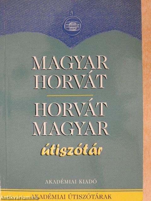 Magyar-horvát/horvát-magyar útiszótár