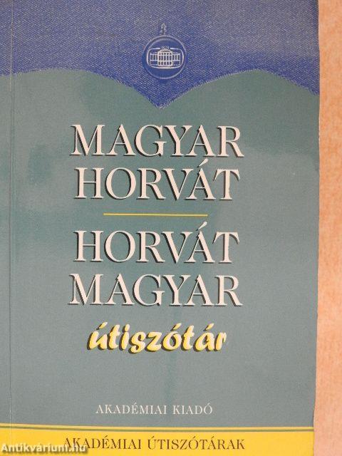 Magyar-horvát/horvát-magyar útiszótár