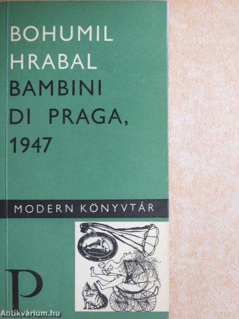 Bambini di Praga, 1947