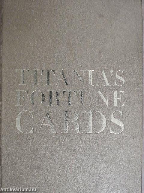 Titania's Fortune Cards - Jóskártyával