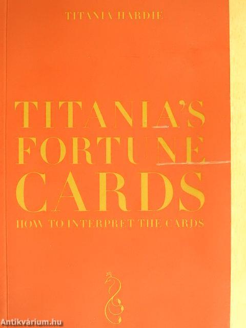 Titania's Fortune Cards - Jóskártyával