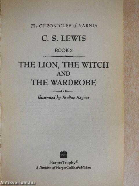 The Lion, the Witch and the Wardrobe