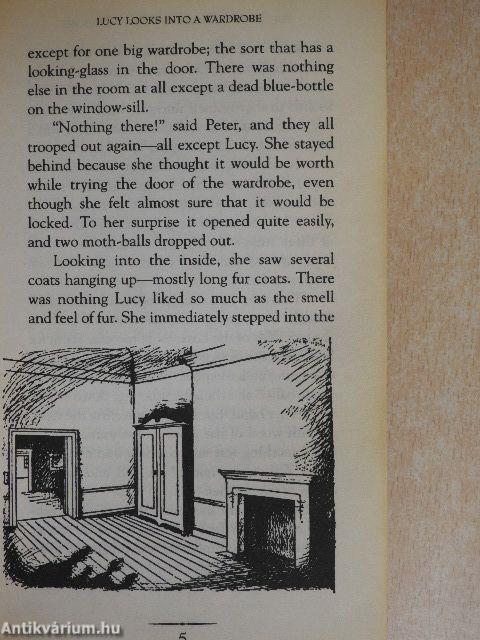 The Lion, the Witch and the Wardrobe