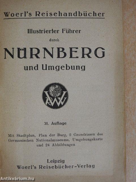 Illustrierter Führer durch Nürnberg und Umgebung