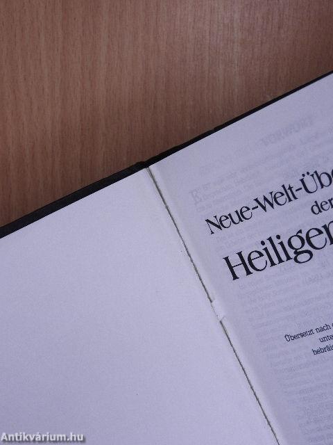 Neue-Welt-Übersetzung der Heiligen Schrift