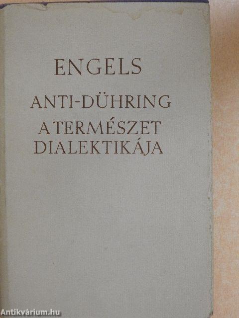 Anti-Dühring/A természet dialektikája