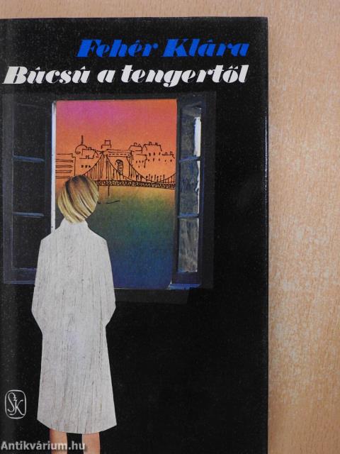 Búcsú a tengertől (dedikált példány)