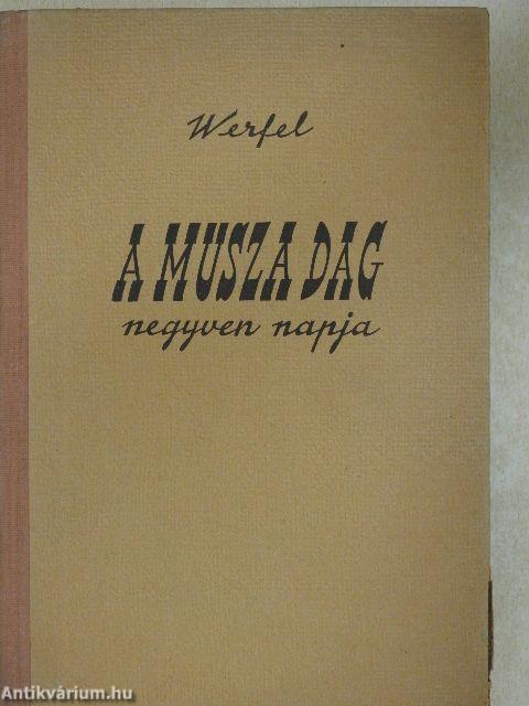 A Musza Dag negyven napja