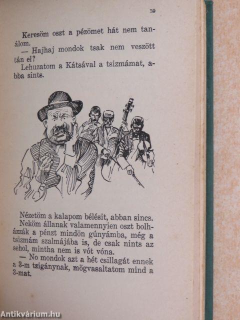 Veszödelmek/Durbints sógor