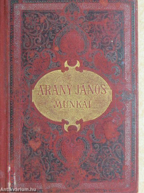 Arany János művei IV.