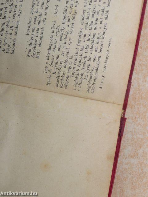 Arany János művei IV.