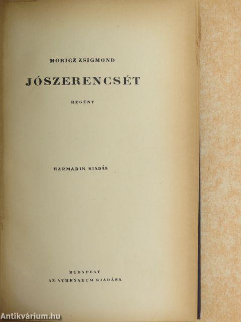 Jószerencsét