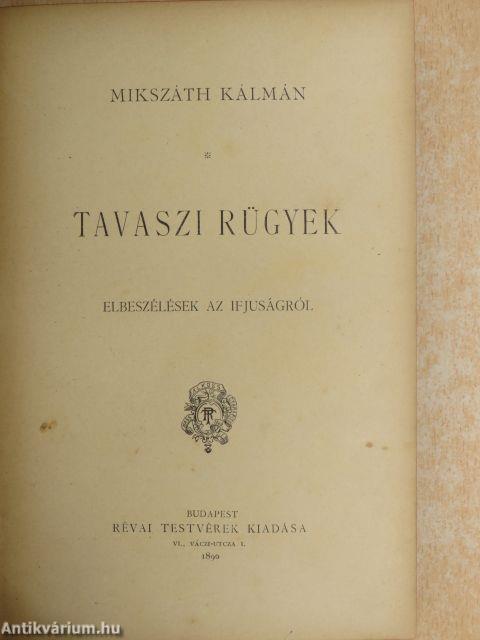 Tavaszi rügyek