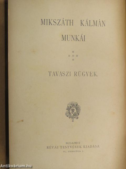 Tavaszi rügyek