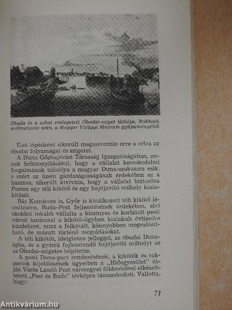 Széchenyi és a magyar vízügyek