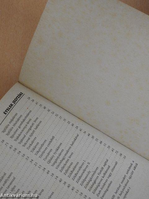 Levesek sokféleképpen