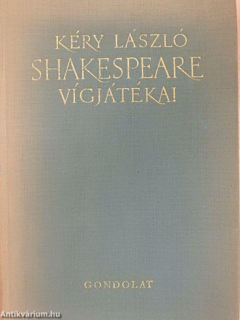 Shakespeare vígjátékai