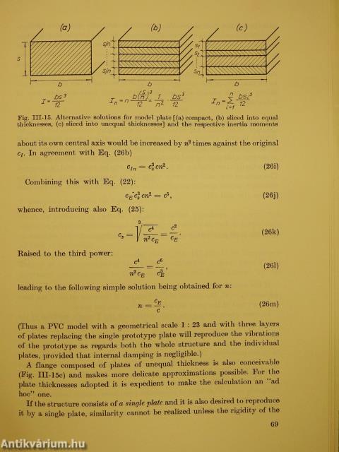 Modelling Hydroelastic Vibrations (dedikált példány)