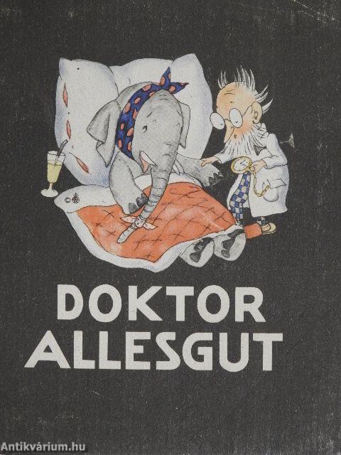 Doktor Allesgut (gótbetűs)