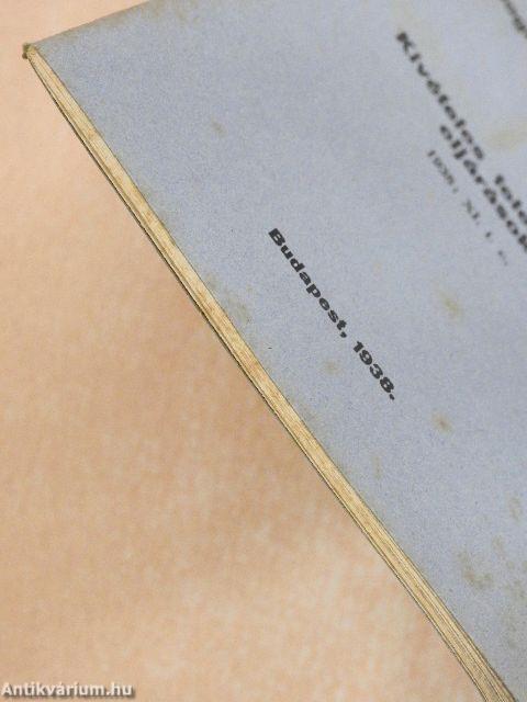 Kivételes telekkönyvi eljárások