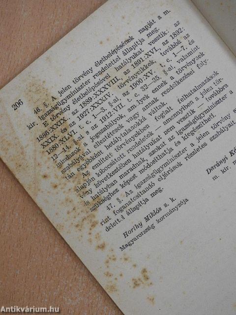 Kivételes telekkönyvi eljárások