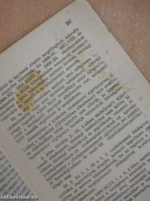 Kivételes telekkönyvi eljárások