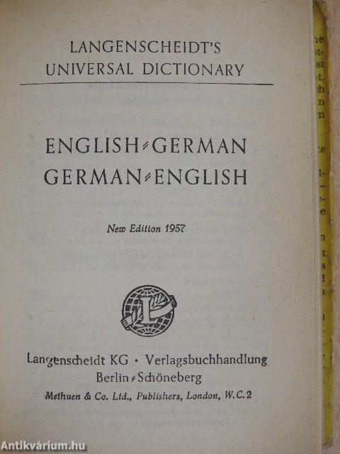 Langenscheidt's Universal Dictionary