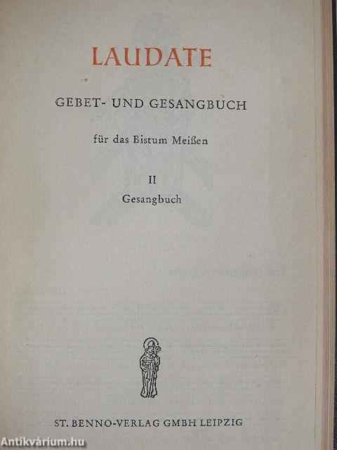 Laudate - Gebet- und Gesangbuch für das Bistum Meißen II.