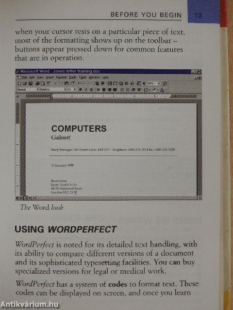 Word Processing