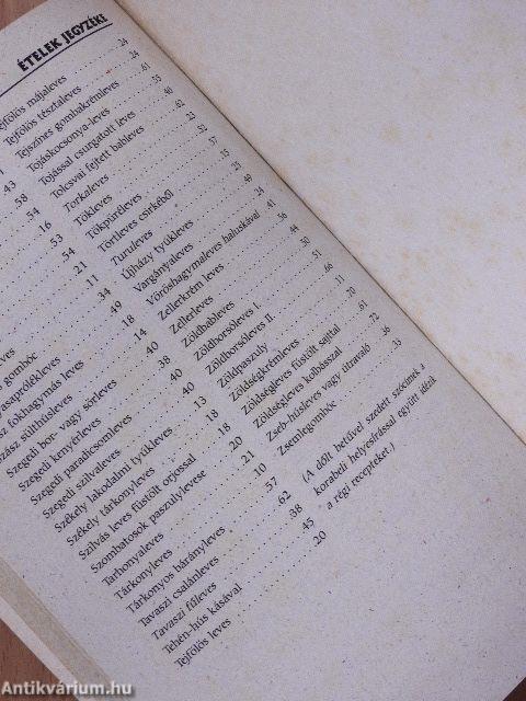 Levesek sokféleképpen