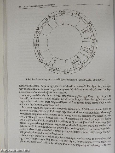 A valódi asztrológia alkalmazása