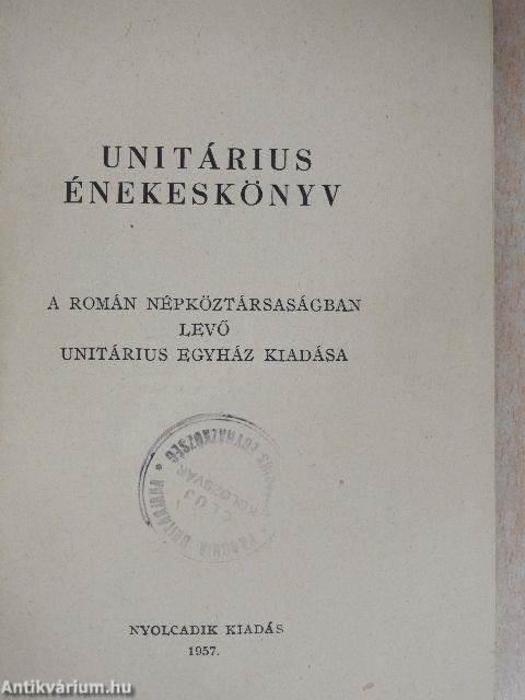 Unitárius énekeskönyv