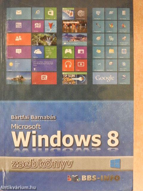 Microsoft Windows 8 zsebkönyv