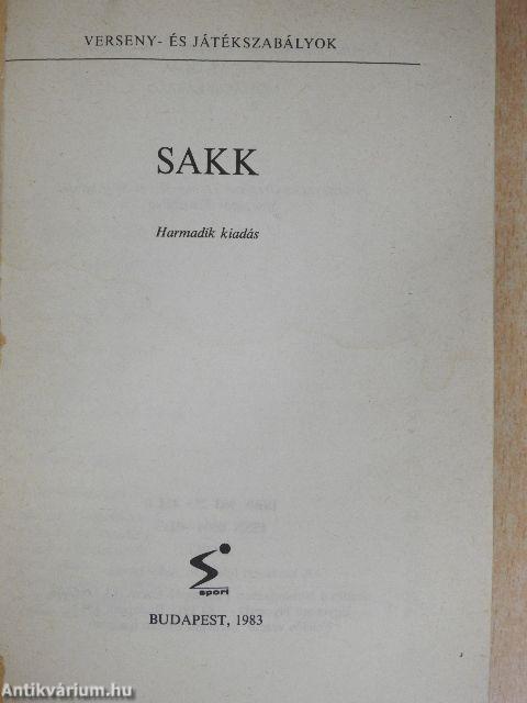 Sakk