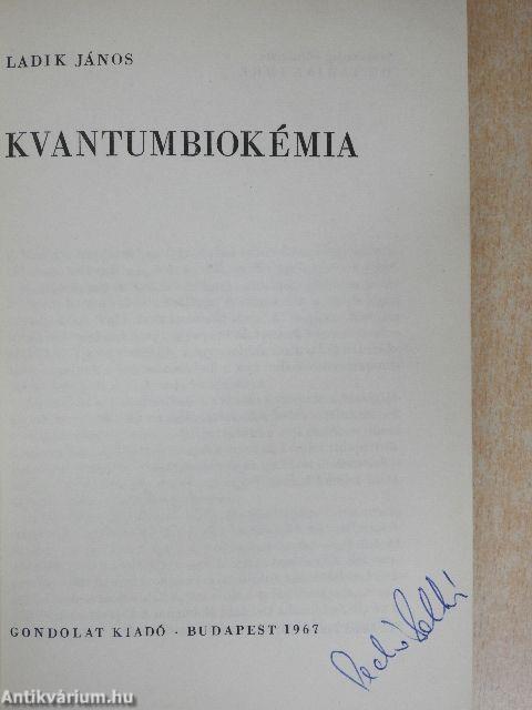 Kvantumbiokémia