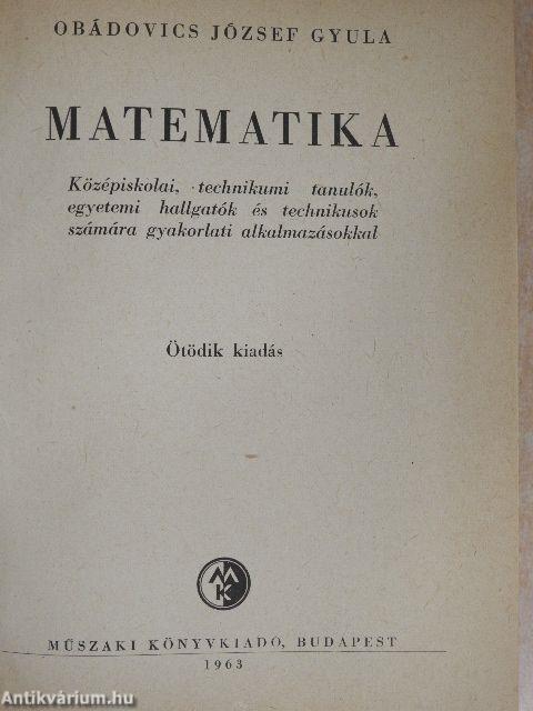 Matematika