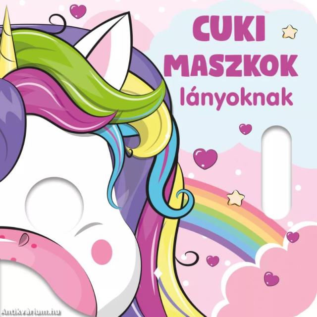 Cuki maszkok lányoknak