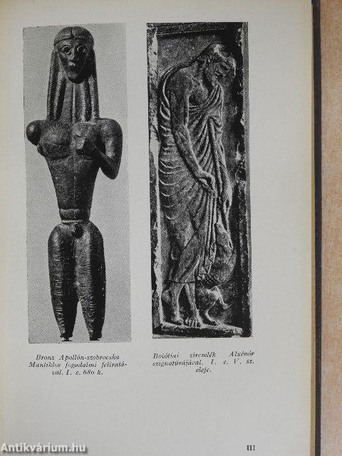 A görög művészet világa II. (töredék)