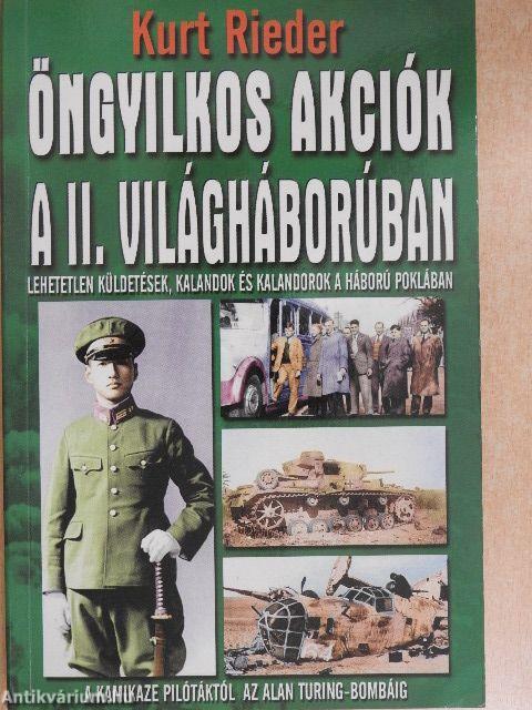 Öngyilkos akciók a II. világháborúban