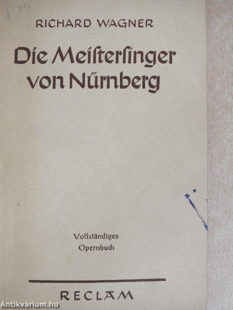 Die Meistersinger von Nürnberg