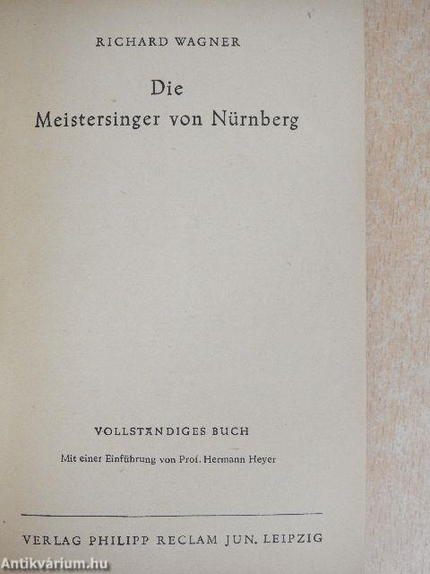 Die Meistersinger von Nürnberg