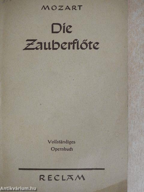 Die Zauberflöte