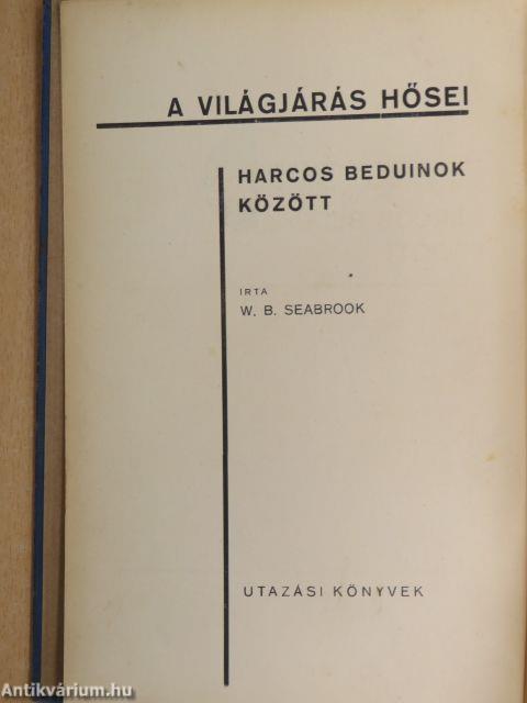 Harcos beduinok között