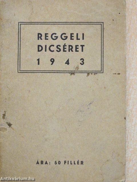 Reggeli dicséret 