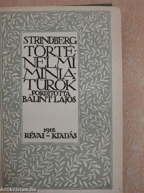 Történelmi miniatürök