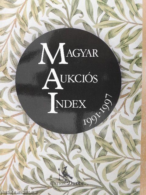 Magyar Aukciós Index 1991-1997.