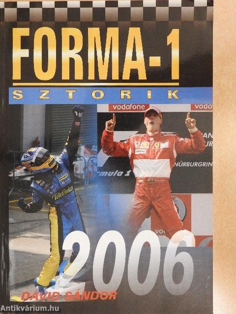 Forma-1 sztorik 2006