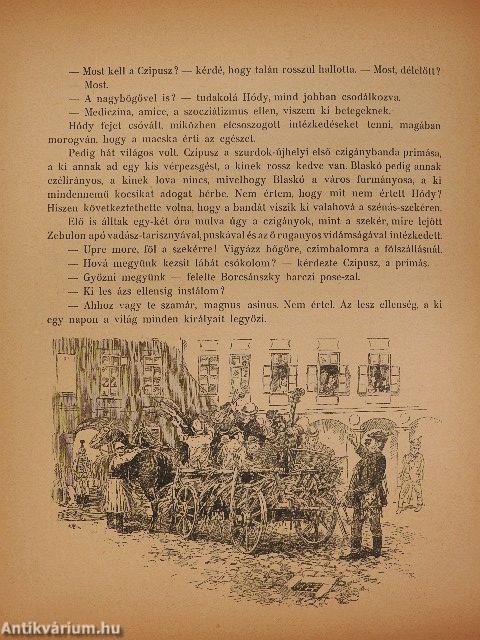 Az Ujság albuma az 1906. évre (rossz állapotú)