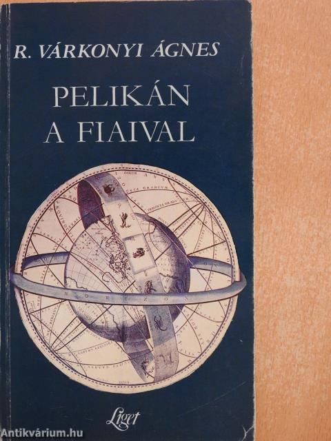 Pelikán a fiaival (dedikált példány)