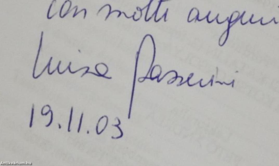 A nők és a feministák története (dedikált példány)